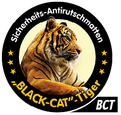 Black-Cat Tiger Sicherheits-Antirutschmatten