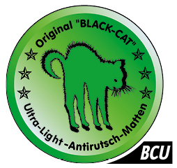 Black-Cat Ultra-Light-Antirutsch-Matten